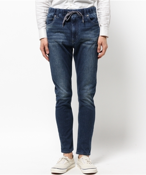 CIAOPANIC TYPY（チャオパニックティピー）の「【oblekt】オブレクトジョガーライトデニムパンツ（デニムパンツ・メンズ・ブルー/ネイビー・MEDIUM/SMALL/LARGE）」の7枚目の写真