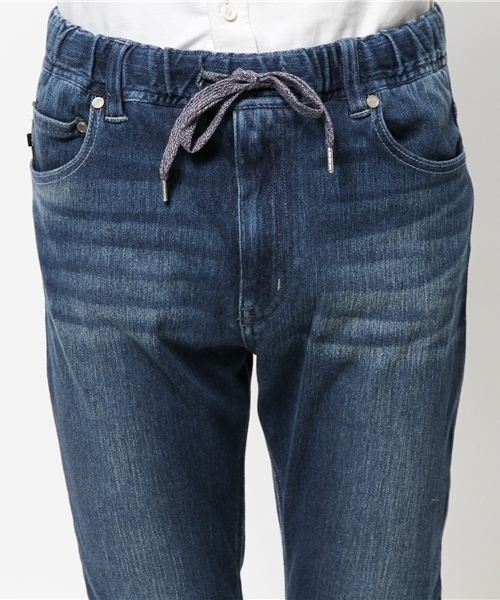 CIAOPANIC TYPY（チャオパニックティピー）の「【oblekt】オブレクトジョガーライトデニムパンツ（デニムパンツ・メンズ・ブルー/ネイビー・MEDIUM/SMALL/LARGE）」の8枚目の写真