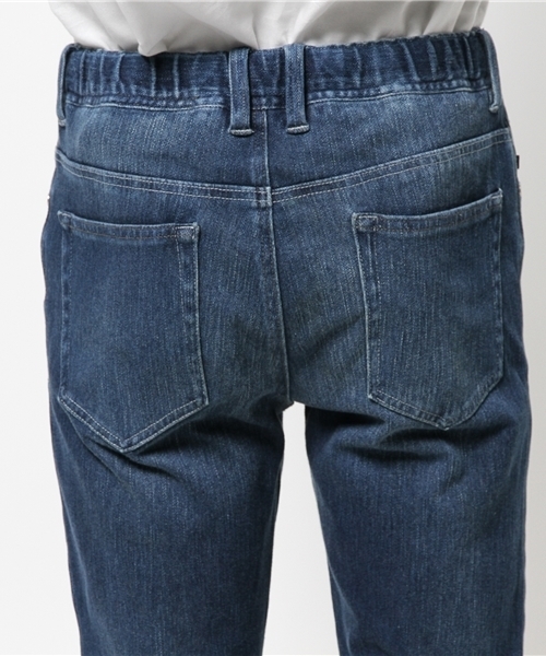 CIAOPANIC TYPY（チャオパニックティピー）の「【oblekt】オブレクトジョガーライトデニムパンツ（デニムパンツ・メンズ・ブルー/ネイビー・MEDIUM/SMALL/LARGE）」の9枚目の写真