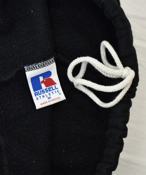RUSSELL（ラッセル）の「【ヴィンテージ古着】RUSSELL / ラッセル TRAVIS TERRIERS スウェットパンツ（スウェットパンツ・メンズ・ブラック・M）」の3枚目の写真