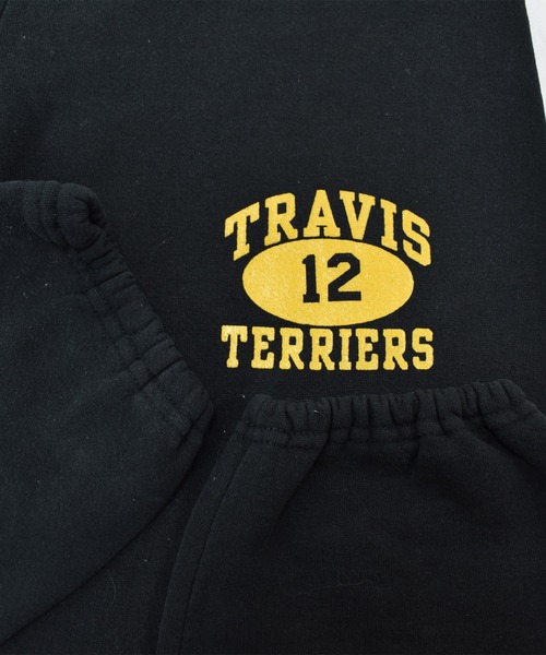 RUSSELL（ラッセル）の「【ヴィンテージ古着】RUSSELL / ラッセル TRAVIS TERRIERS スウェットパンツ（スウェットパンツ・メンズ・ブラック・M）」の2枚目の写真
