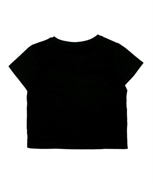 ROSEAPPLE STUDIO（ローズアップルスタジオ）の「【ROSEAPPLE STUDIO/ローズアップルスタジオ】222 Basic logo crop t/プリントT 半袖トップス 半袖Tシャツ 白Tシャツ 黒Tシャツ ゴシック クロップド 短丈トップス（Tシャツ/カットソー・レディース・ホワイト/ブラック・ONE SIZE）」の10枚目の写真