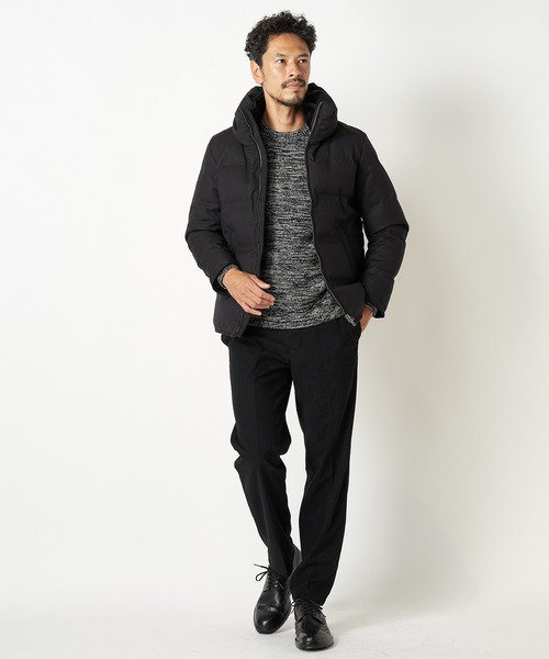 MEN'S BIGI（メンズビギ）の「親子コーデュロイストレッチイージースラックス（スラックス・メンズ・ブラック/ベージュ/オフホワイト・01/02/03/04）」の5枚目の写真