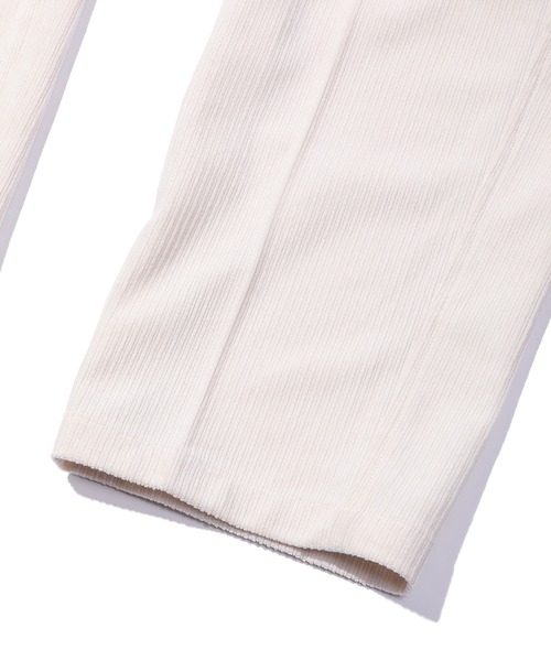 MEN'S BIGI（メンズビギ）の「親子コーデュロイストレッチイージースラックス（スラックス・メンズ・ブラック/ベージュ/オフホワイト・01/02/03/04）」の12枚目の写真