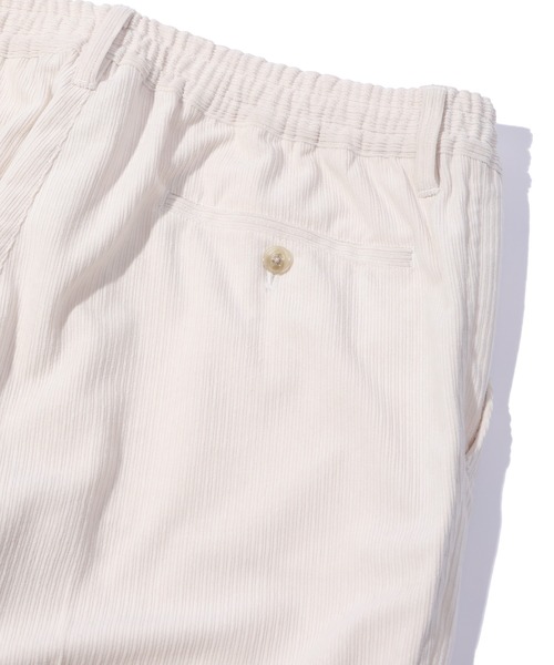MEN'S BIGI（メンズビギ）の「親子コーデュロイストレッチイージースラックス（スラックス・メンズ・ブラック/ベージュ/オフホワイト・01/02/03/04）」の17枚目の写真