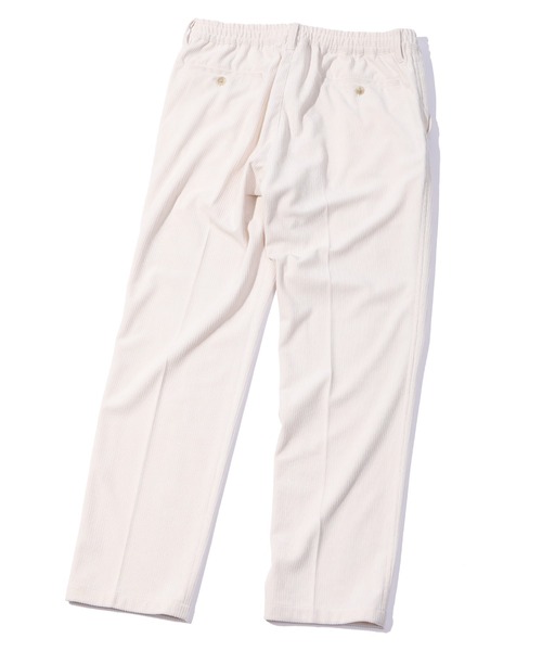 MEN'S BIGI（メンズビギ）の「親子コーデュロイストレッチイージースラックス（スラックス・メンズ・ブラック/ベージュ/オフホワイト・01/02/03/04）」の18枚目の写真