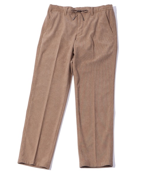 MEN'S BIGI（メンズビギ）の「親子コーデュロイストレッチイージースラックス（スラックス・メンズ・ブラック/ベージュ/オフホワイト・01/02/03/04）」の19枚目の写真