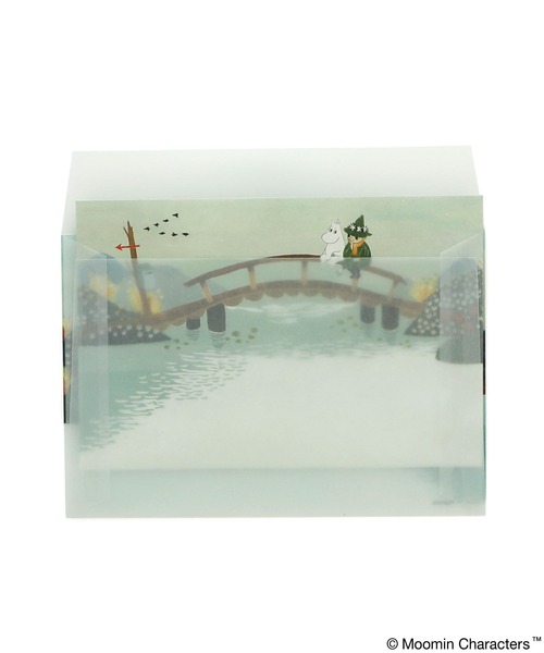 MOOMIN（ムーミン）の「MOOMIN ムーミン トレペレター レターセット 手紙（ステーショナリー・レディース・その他1/その他2/その他3/その他4・FREE）」の2枚目の写真