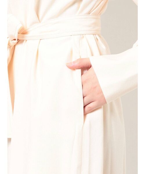 merry jenny（メリージェニー）の「Ｗステッチリボンワンピース（ワンピース・レディース・ブラック/アイボリー・FREE）」の11枚目の写真