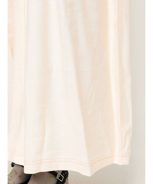 merry jenny（メリージェニー）の「Ｗステッチリボンワンピース（ワンピース・レディース・ブラック/アイボリー・FREE）」の12枚目の写真