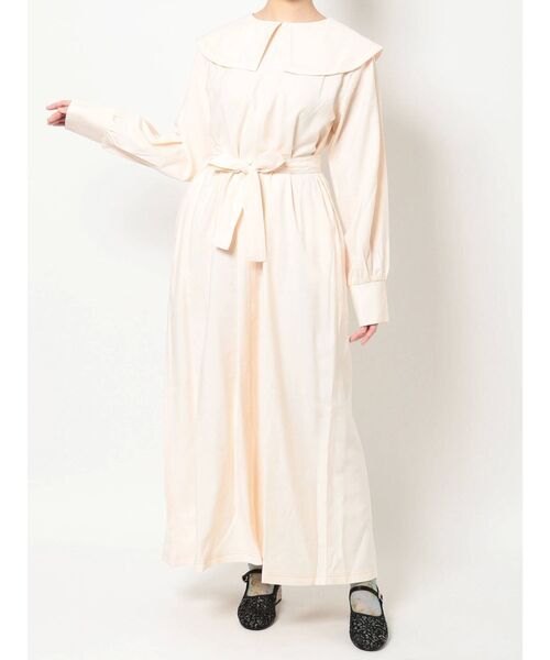 merry jenny（メリージェニー）の「Ｗステッチリボンワンピース（ワンピース・レディース・ブラック/アイボリー・FREE）」の14枚目の写真