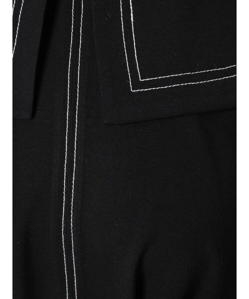 merry jenny（メリージェニー）の「Ｗステッチリボンワンピース（ワンピース・レディース・ブラック/アイボリー・FREE）」の15枚目の写真