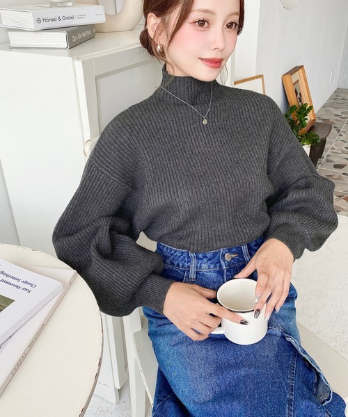 セール】【累計販売枚数1万枚突破！】7G ボトルネックボリューム