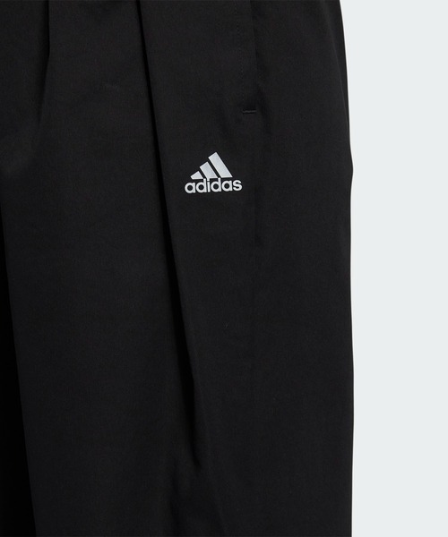 adidas ルーズフィット　テーパードレッグ　9分丈スタイル Amazon | [アディダス] ロングパンツ PRSVE ルーズフィット
