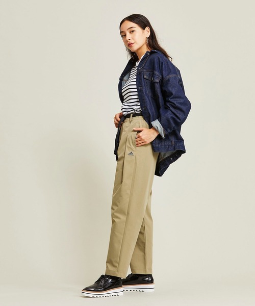 adidas（アディダス）の「PRSVE ルーズフィット テーパード 9/10