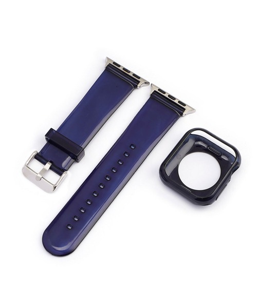 SiNCERE（シンシア）の「Apple Watch Band / アップルウォッチ バンド シンプル クリアバンド 38-41mm/42-44mm（デジタル腕時計・レディース・ブラック/ネイビー/ブラウン/レッド/グリーン/クリア/ブルー・44mm/40mm）」の11枚目の写真
