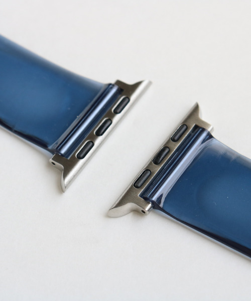 SiNCERE（シンシア）の「Apple Watch Band / アップルウォッチ バンド シンプル クリアバンド 38-41mm/42-44mm（デジタル腕時計・レディース・ブラック/ネイビー/ブラウン/レッド/グリーン/クリア/ブルー・44mm/40mm）」の17枚目の写真