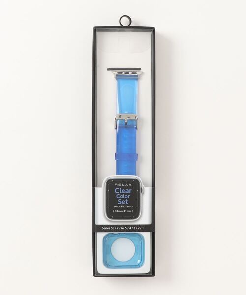 SiNCERE（シンシア）の「Apple Watch Band / アップルウォッチ バンド シンプル クリアバンド 38-41mm/42-44mm（デジタル腕時計・レディース・ブラック/ネイビー/ブラウン/レッド/グリーン/クリア/ブルー・44mm/40mm）」の18枚目の写真