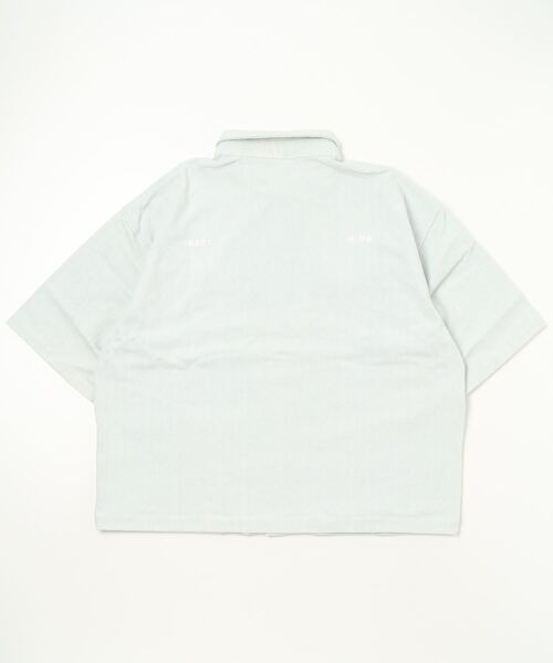 BILLIONAIRE BOYS CLUB(ビリオネア・ボーイズ・クラブ)の「DENIM&LEOPARD SHIRT S/S(シャツ/ブラウス・メンズ・レオパード/ライトブルー/ブルー・MEDIUM/X-LARGE/LARGE)」の7枚目の写真