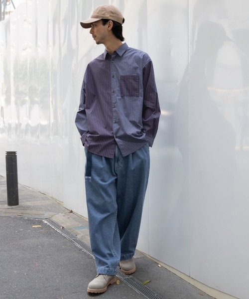 niko and...（ニコアンド）の「フェイクレザープレーントゥシューズ（その他シューズ・メンズ・ブラック/ブラウン/グレー・MEDIUM/LARGE）」の12枚目の写真