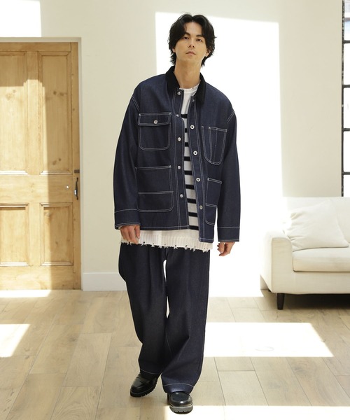 niko and...（ニコアンド）の「フェイクレザープレーントゥシューズ（その他シューズ・メンズ・ブラック/ブラウン/グレー・MEDIUM/LARGE）」の8枚目の写真