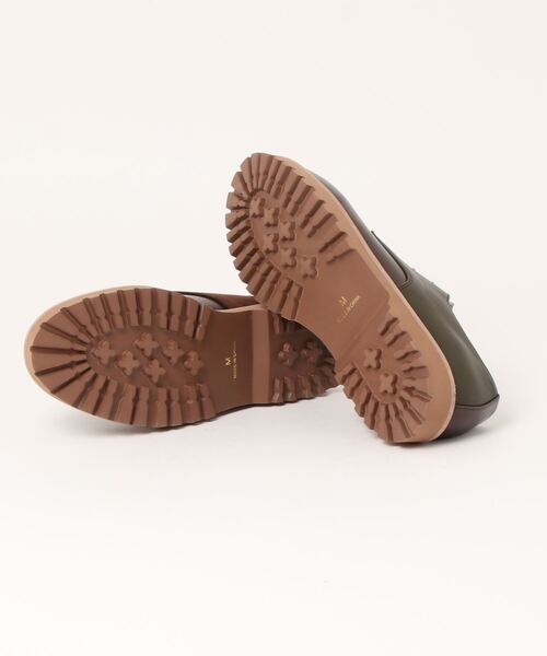 niko and...（ニコアンド）の「フェイクレザープレーントゥシューズ（その他シューズ・メンズ・ブラック/ブラウン/グレー・MEDIUM/LARGE）」の7枚目の写真