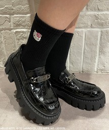 HELLO KITTY RIB ソックス