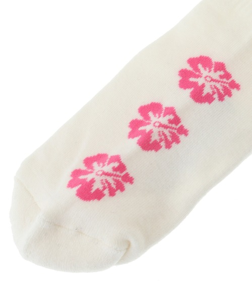 Candy Stripper（キャンディストリッパー）の「HELLO KITTY RIB ソックス（ソックス/靴下・レディース・ブラック/ピンク/オフホワイト・FREE）」の7枚目の写真