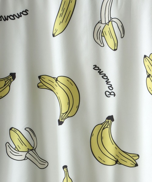 SITRY（シトリー）の「Oversize Drop shoulder open color banana shirt/別注 オーバーサイズ ドロップショルダー オープンカラー バナナ シャツ（シャツ/ブラウス・メンズ・ホワイト/ネイビー/ピンク・M/L）」の11枚目の写真