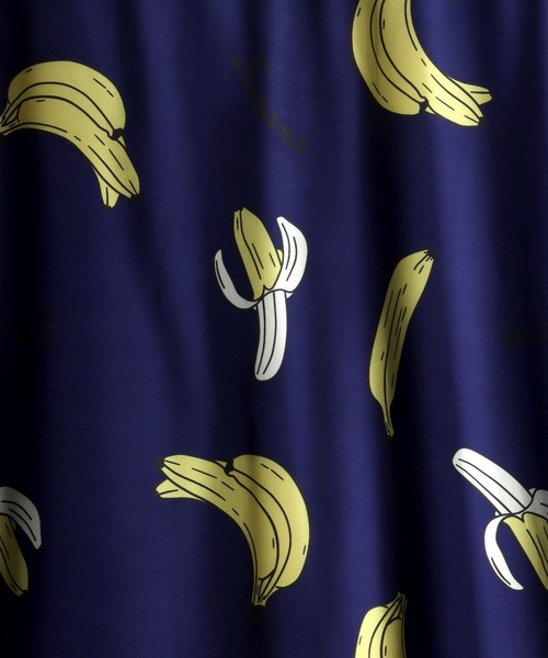 SITRY（シトリー）の「Oversize Drop shoulder open color banana shirt/別注 オーバーサイズ ドロップショルダー オープンカラー バナナ シャツ（シャツ/ブラウス・メンズ・ホワイト/ネイビー/ピンク・M/L）」の13枚目の写真