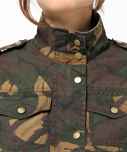 JOURNAL STANDARD（ジャーナルスタンダード）の「【Barbour/バブアー】Valiant Wax Jacket#（その他アウター・レディース・カーキ・10/8）」の6枚目の写真