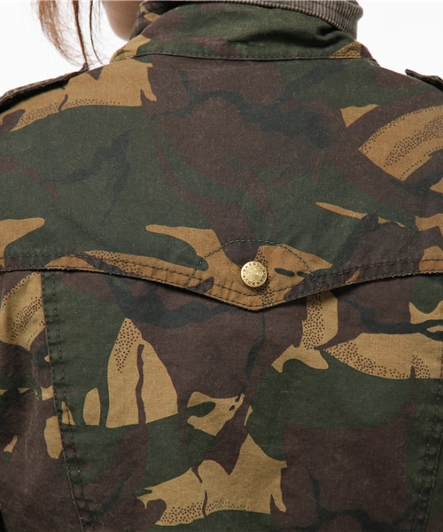 JOURNAL STANDARD（ジャーナルスタンダード）の「【Barbour/バブアー】Valiant Wax Jacket#（その他アウター・レディース・カーキ・10/8）」の11枚目の写真