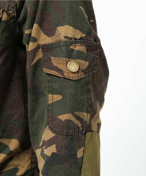 JOURNAL STANDARD（ジャーナルスタンダード）の「【Barbour/バブアー】Valiant Wax Jacket#（その他アウター・レディース・カーキ・10/8）」の16枚目の写真