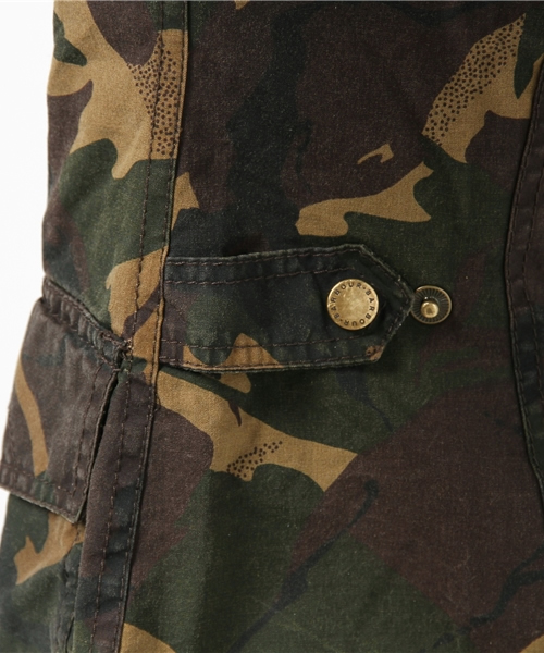 JOURNAL STANDARD（ジャーナルスタンダード）の「【Barbour/バブアー】Valiant Wax Jacket#（その他アウター・レディース・カーキ・10/8）」の7枚目の写真