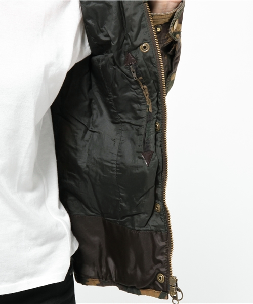 JOURNAL STANDARD（ジャーナルスタンダード）の「【Barbour/バブアー】Valiant Wax Jacket#（その他アウター・レディース・カーキ・10/8）」の9枚目の写真