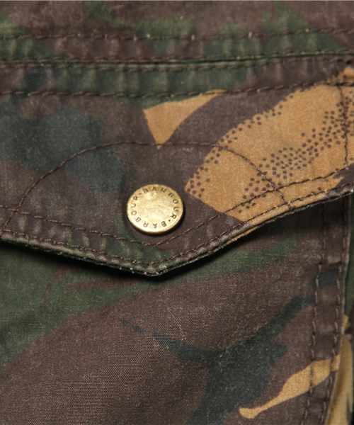 JOURNAL STANDARD（ジャーナルスタンダード）の「【Barbour/バブアー】Valiant Wax Jacket#（その他アウター・レディース・カーキ・10/8）」の10枚目の写真