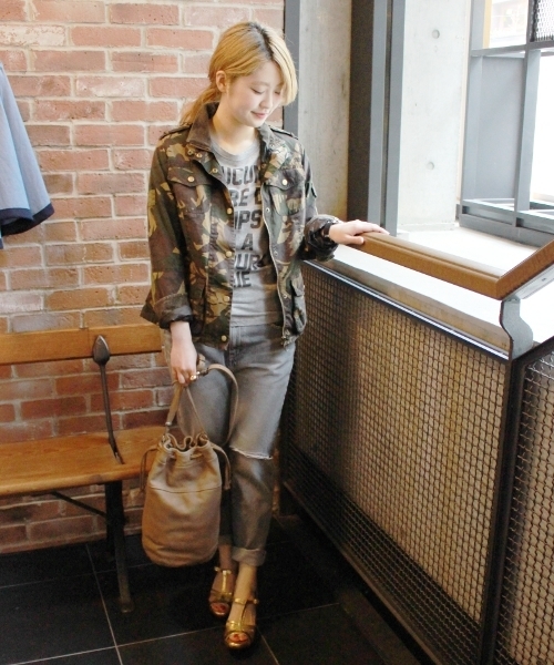 JOURNAL STANDARD（ジャーナルスタンダード）の「【Barbour/バブアー】Valiant Wax Jacket#（その他アウター・レディース・カーキ・10/8）」の18枚目の写真