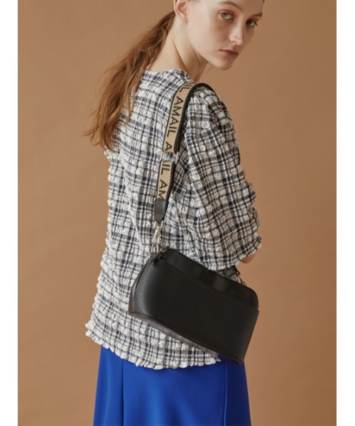 AMAIL（アマイル）の「Pcopon cloth（Tシャツ/カットソー・レディース・ブラック/アイボリー・FREE）」の9枚目の写真