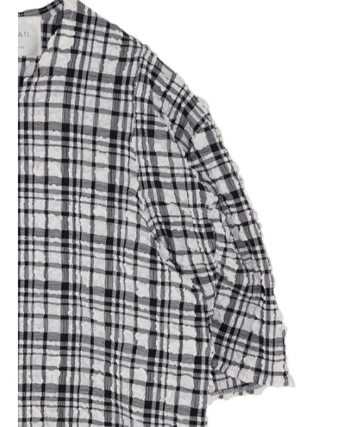 AMAIL（アマイル）の「Pcopon cloth（Tシャツ/カットソー・レディース・ブラック/アイボリー・FREE）」の6枚目の写真