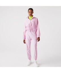 LACOSTE | アシンメトリー切り替えトラックジャケット(ブルゾン)