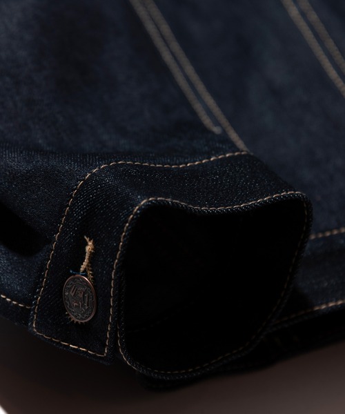 【glamb】Double Brested Denim JKT【完売品 M】 glamb】Double Brested Denim JKT【完売品 M】 - メルカリ