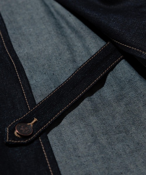 Double Brested Denim JKT / ダブルブレストデニムジャケット