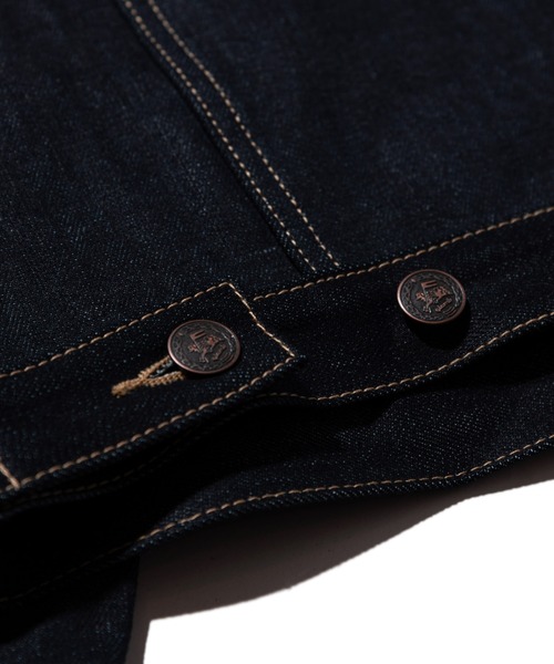 Double Brested Denim JKT / ダブルブレストデニムジャケット（デニム