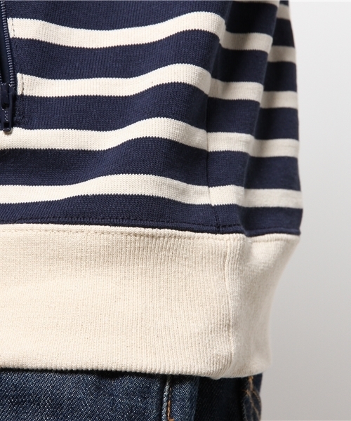 JOURNAL STANDARD(ジャーナルスタンダード)の「WAIT / ワイト: LE MINOR TECK MAER / カットソー(Tシャツ/カットソー・メンズ・アイボリー/ネイビー/ブルー系その他・SMALL/MEDIUM)」の9枚目の写真