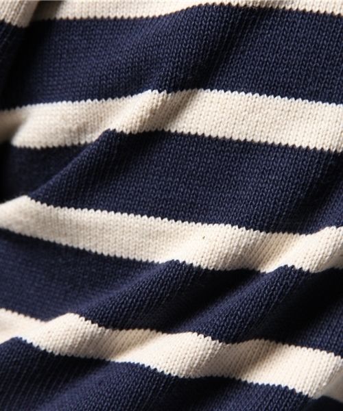 JOURNAL STANDARD(ジャーナルスタンダード)の「WAIT / ワイト: LE MINOR TECK MAER / カットソー(Tシャツ/カットソー・メンズ・アイボリー/ネイビー/ブルー系その他・SMALL/MEDIUM)」の11枚目の写真