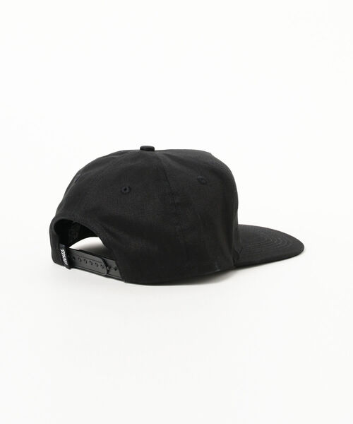 ANTI HERO（アンタイヒーロー）の「ANTI HERO / Basic Pigeon Snapback Cap（キャップ・メンズ・ブラック・ONE SIZE）」の3枚目の写真