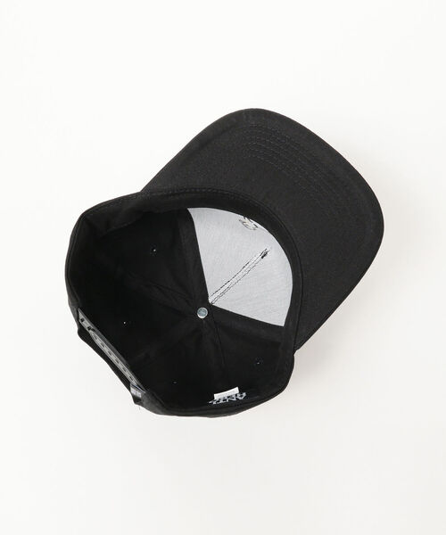 ANTI HERO（アンタイヒーロー）の「ANTI HERO / Basic Pigeon Snapback Cap（キャップ・メンズ・ブラック・ONE SIZE）」の5枚目の写真