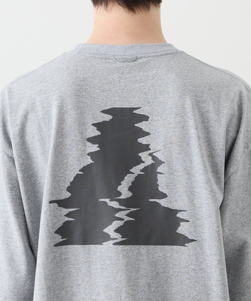 JOURNAL STANDARD(ジャーナルスタンダード)の「【平沼 久幸/ひらぬま ひさゆき】ARMY/アーミー トレー二ングウェアー めまい Tシャツ(Tシャツ/カットソー・メンズ・チャコールグレー/イエロー/ホワイト・LARGE/X-LARGE/MEDIUM)」の9枚目の写真