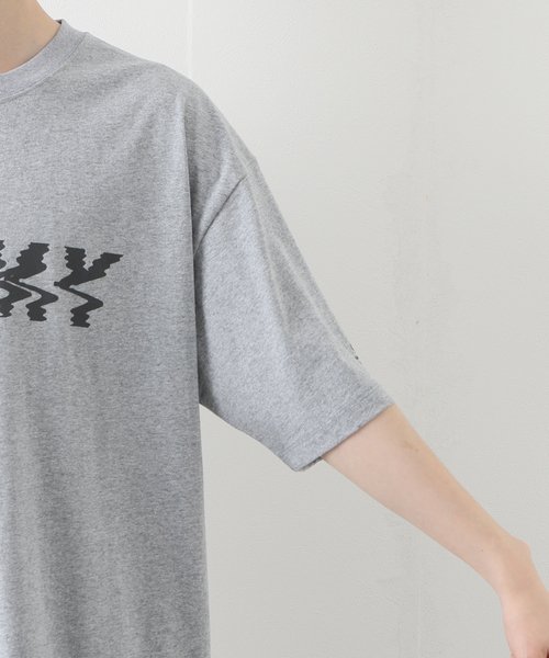JOURNAL STANDARD(ジャーナルスタンダード)の「【平沼 久幸/ひらぬま ひさゆき】ARMY/アーミー トレー二ングウェアー めまい Tシャツ(Tシャツ/カットソー・メンズ・チャコールグレー/イエロー/ホワイト・LARGE/X-LARGE/MEDIUM)」の10枚目の写真