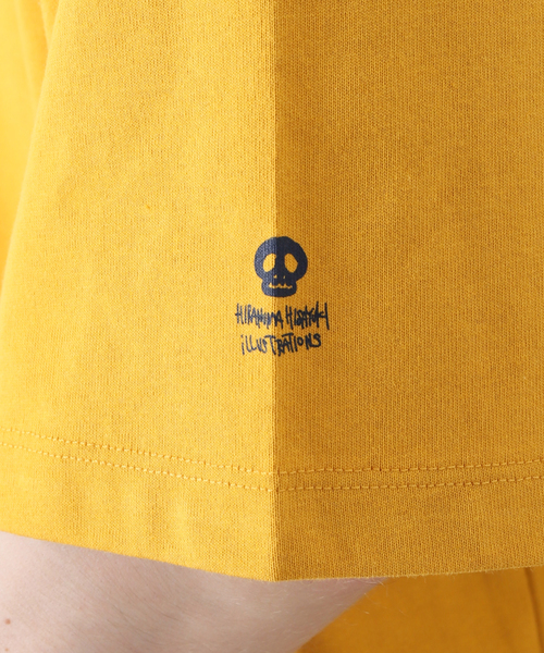 JOURNAL STANDARD(ジャーナルスタンダード)の「【平沼 久幸/ひらぬま ひさゆき】ARMY/アーミー トレー二ングウェアー めまい Tシャツ(Tシャツ/カットソー・メンズ・チャコールグレー/イエロー/ホワイト・LARGE/X-LARGE/MEDIUM)」の14枚目の写真